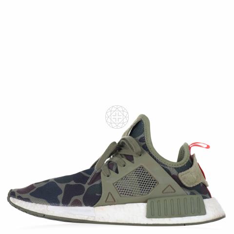 Dark hot sale green nmds